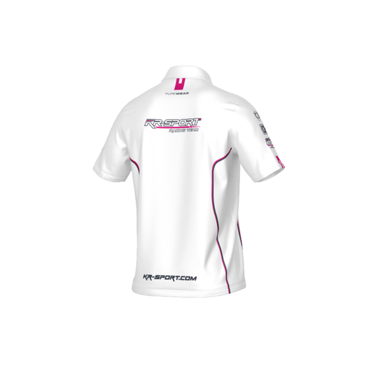 KR-Sport Polo Shirt - White