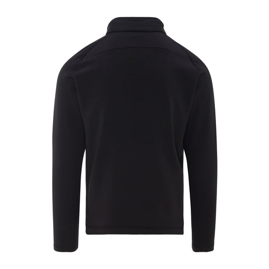 Black jacket on a white background
