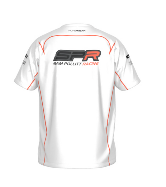 SPR WHITE T-SHIRT
