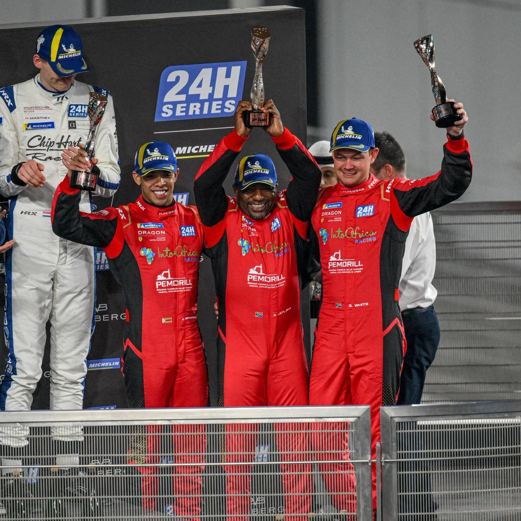 ICON FIA RACE SUIT - CUSTOM M2M