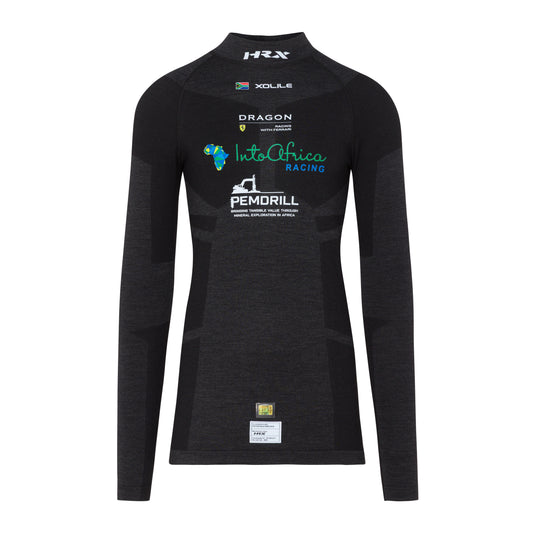 ICON FIA UNDERWEAR TOP - CUSTOM - BLACK