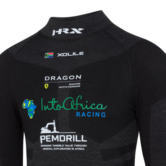 ICON FIA UNDERWEAR TOP - CUSTOM - BLACK