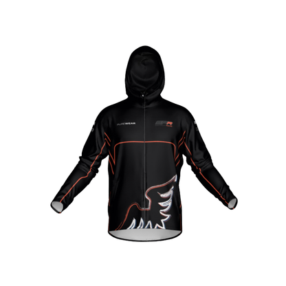 SPR FULL ZIPPED FLEECE W/HOOD