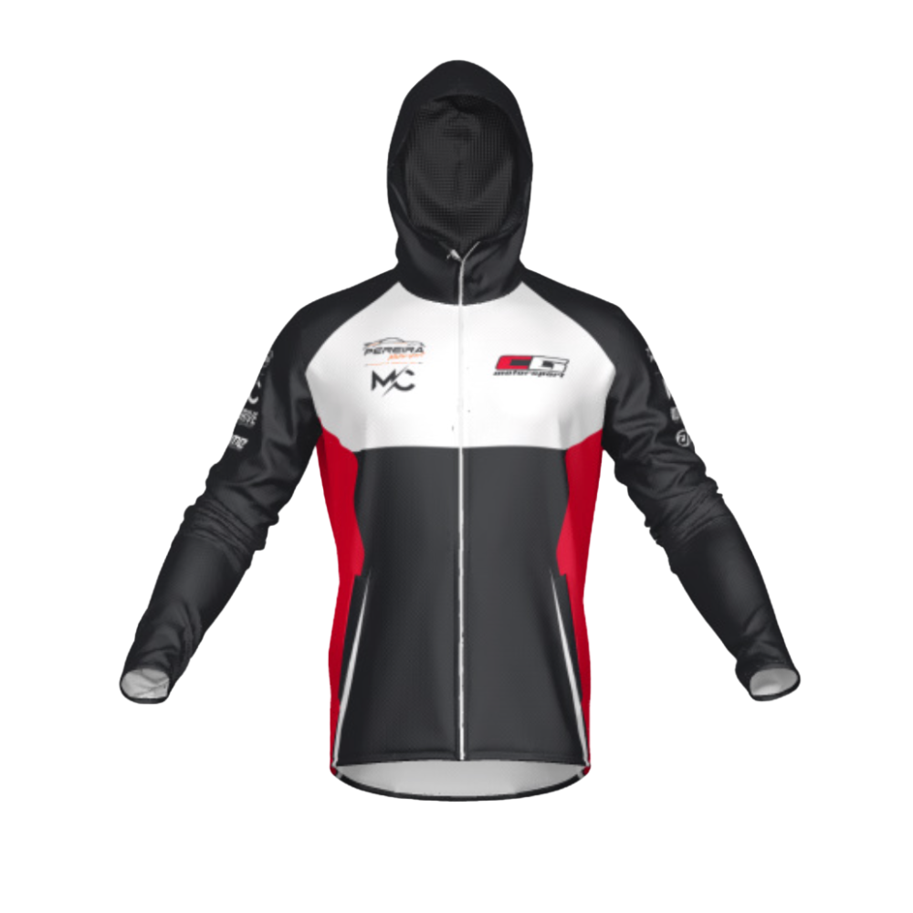 CG FULL ZIPPED FLEECE W/HOOD