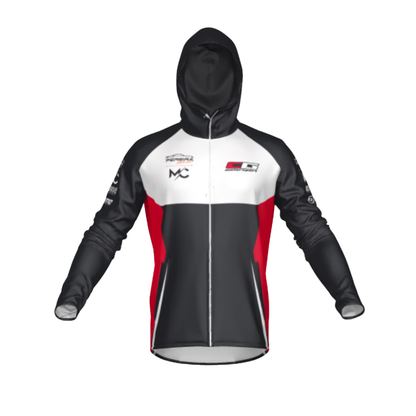 CG FULL ZIPPED FLEECE W/HOOD
