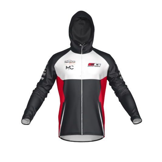 CG FULL ZIPPED FLEECE W/HOOD