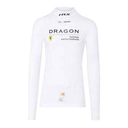 ICON FIA UNDERWEAR TOP - CUSTOM - WHITE