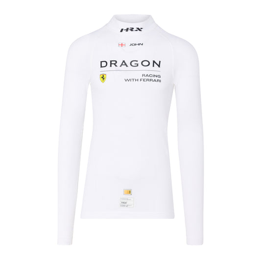 ICON FIA UNDERWEAR TOP - CUSTOM - WHITE