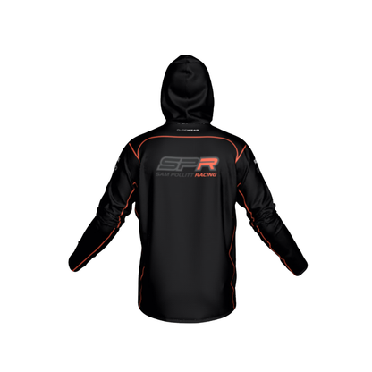 SPR FULL ZIPPED FLEECE W/HOOD