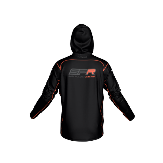 SPR FULL ZIPPED FLEECE W/HOOD
