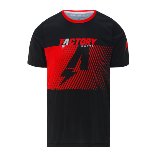 Custom micro mesh tshirt by purewear