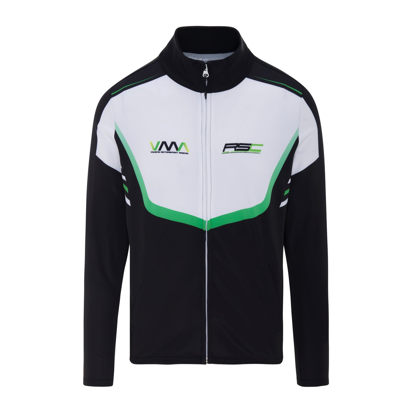 Purewear full zip fleece RS Competition edition with custom sublimation team branding