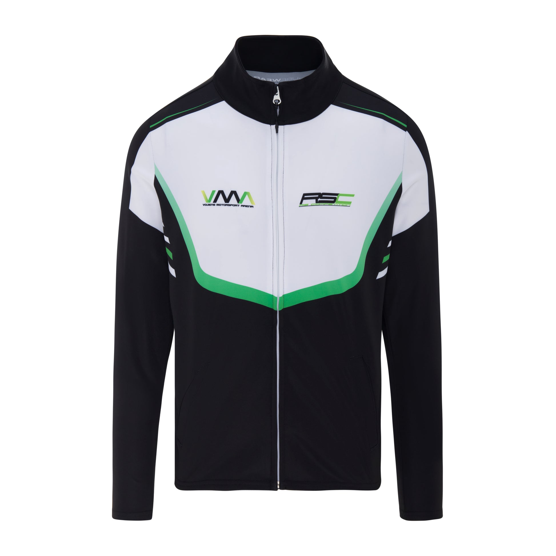 Purewear full zip fleece RS Competition edition with custom sublimation team branding