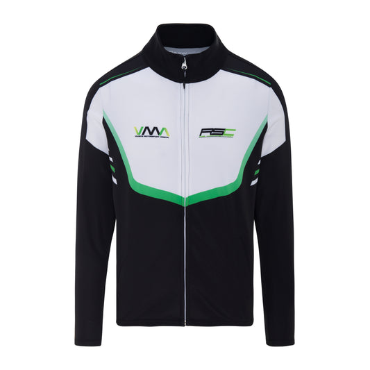 Purewear full zip fleece RS Competition edition with custom sublimation team branding
