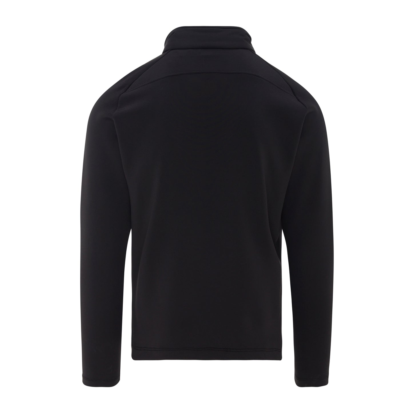 Black jacket on a white background