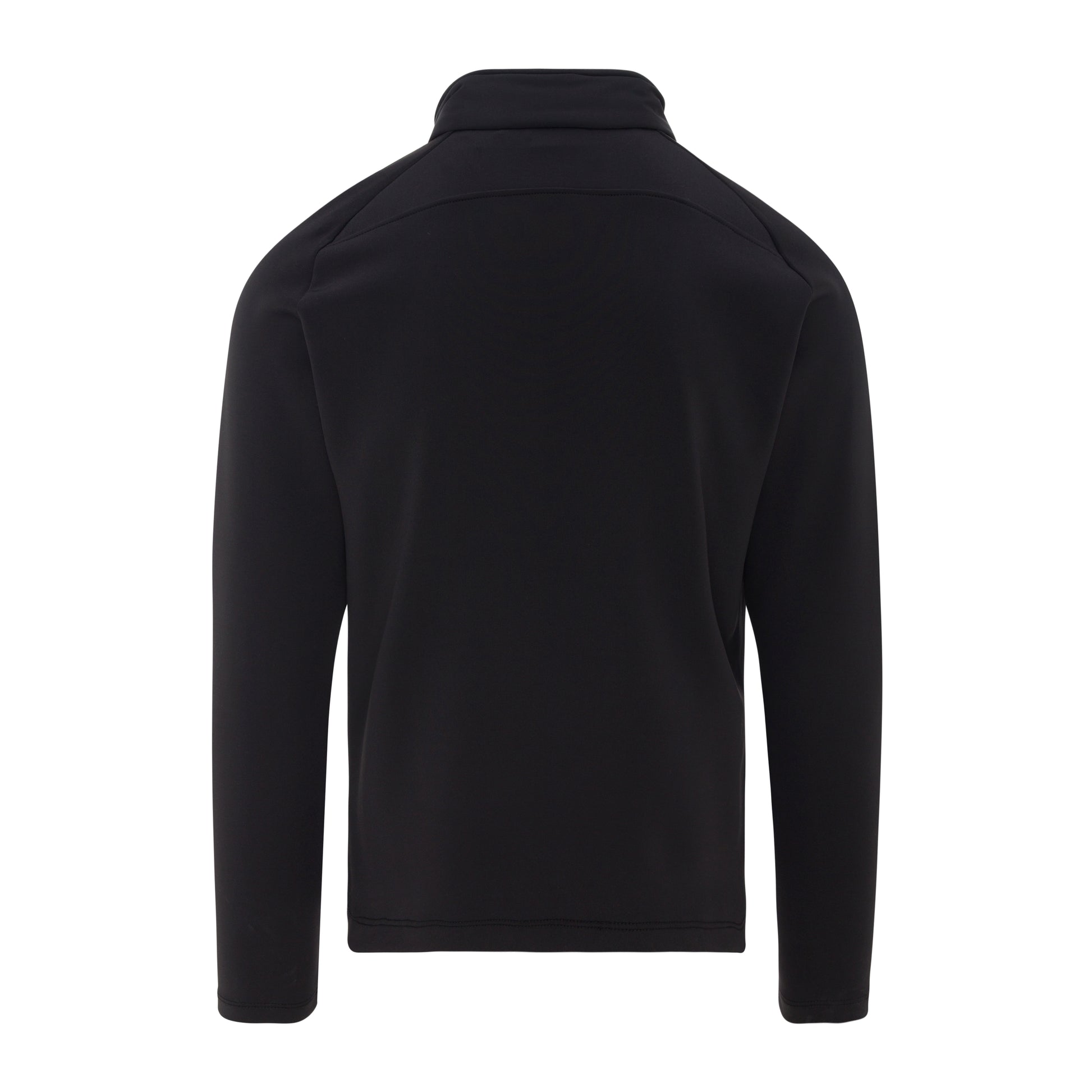 Black jacket on a white background