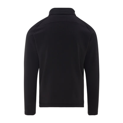 Black jacket on a white background