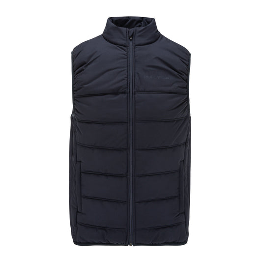 Purewear custom quilted gilet — premium insulated motorsport and team outerwear with custom ‎branding