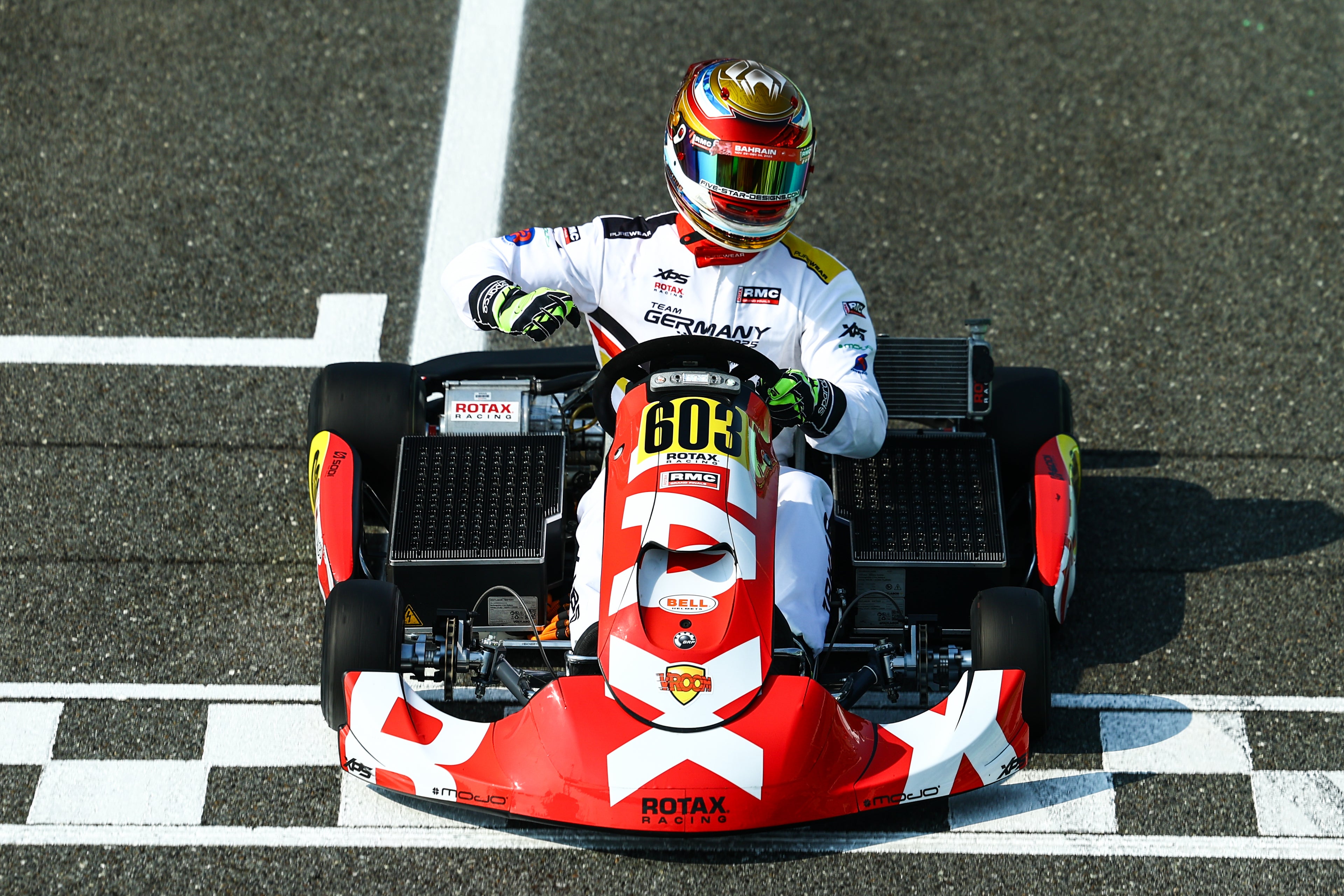 team germany custom karting suits by purewear