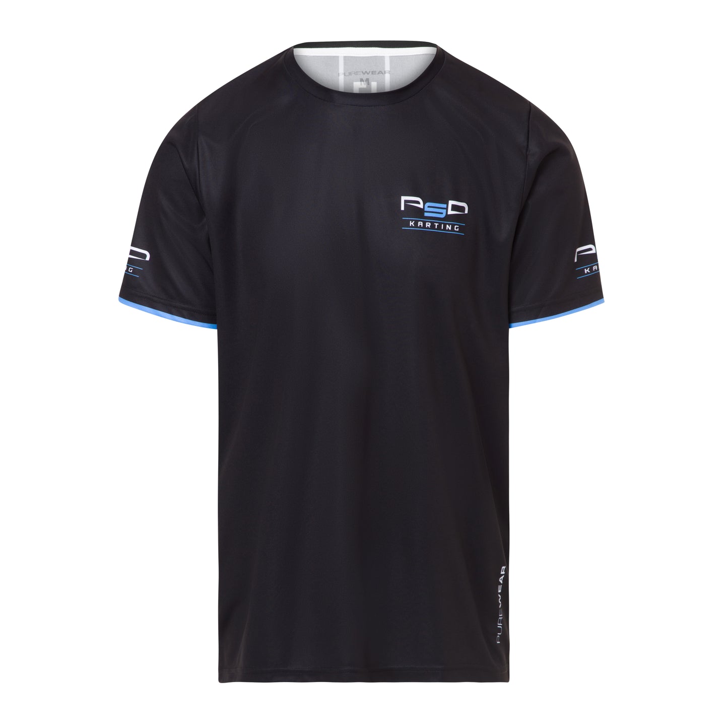 Karting team custom t shirt by purewear