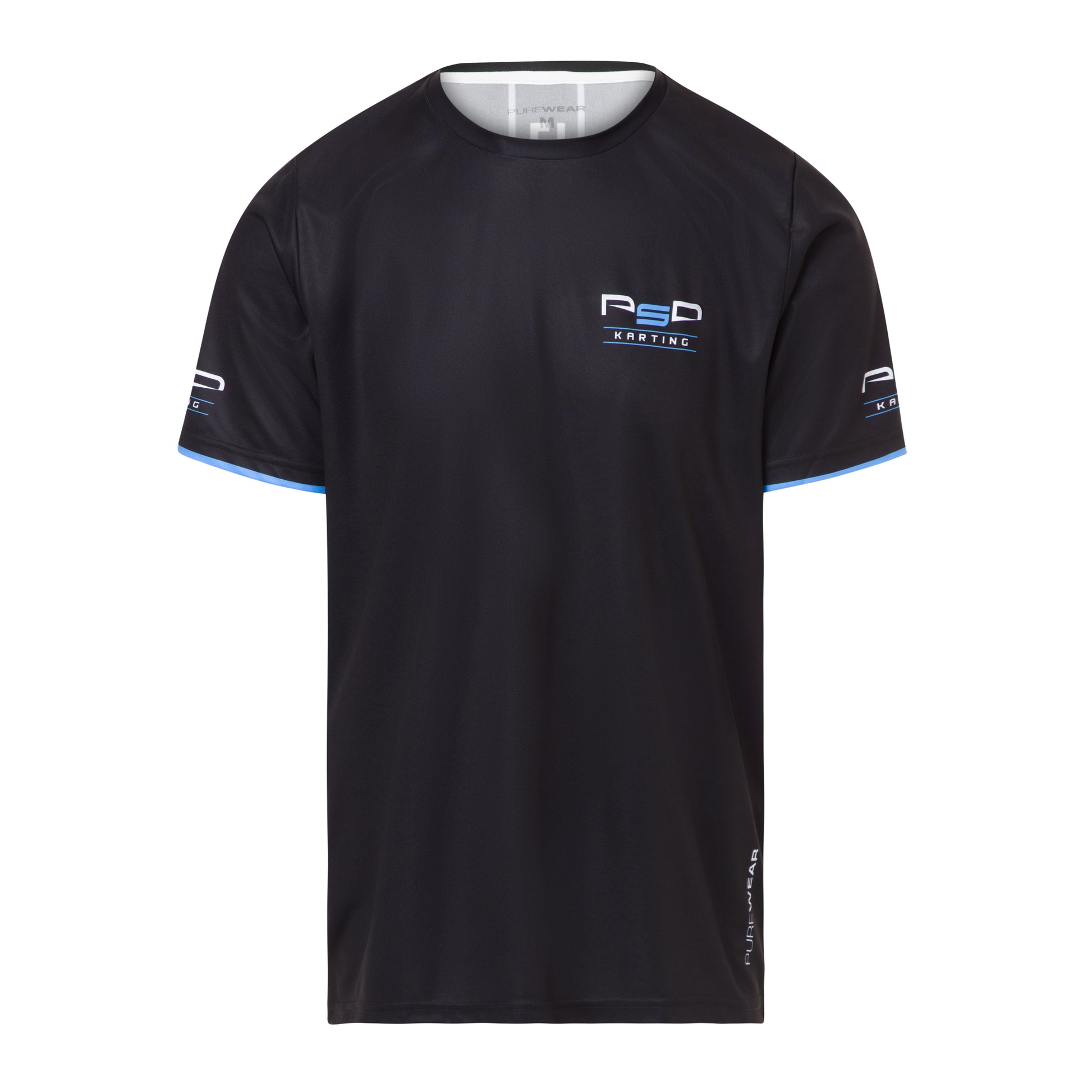 Karting team custom t shirt by purewear
