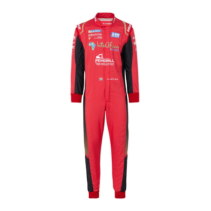 Purewear racing suit with custom sublimation