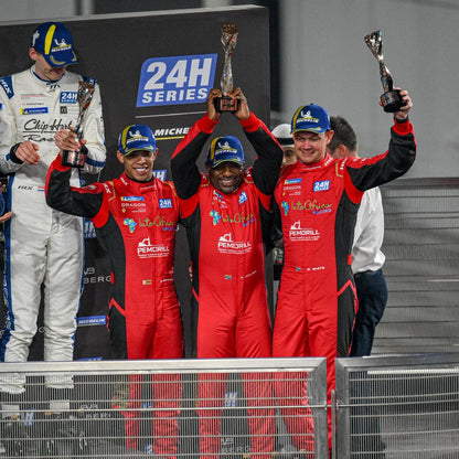 Customised race suit by purewear