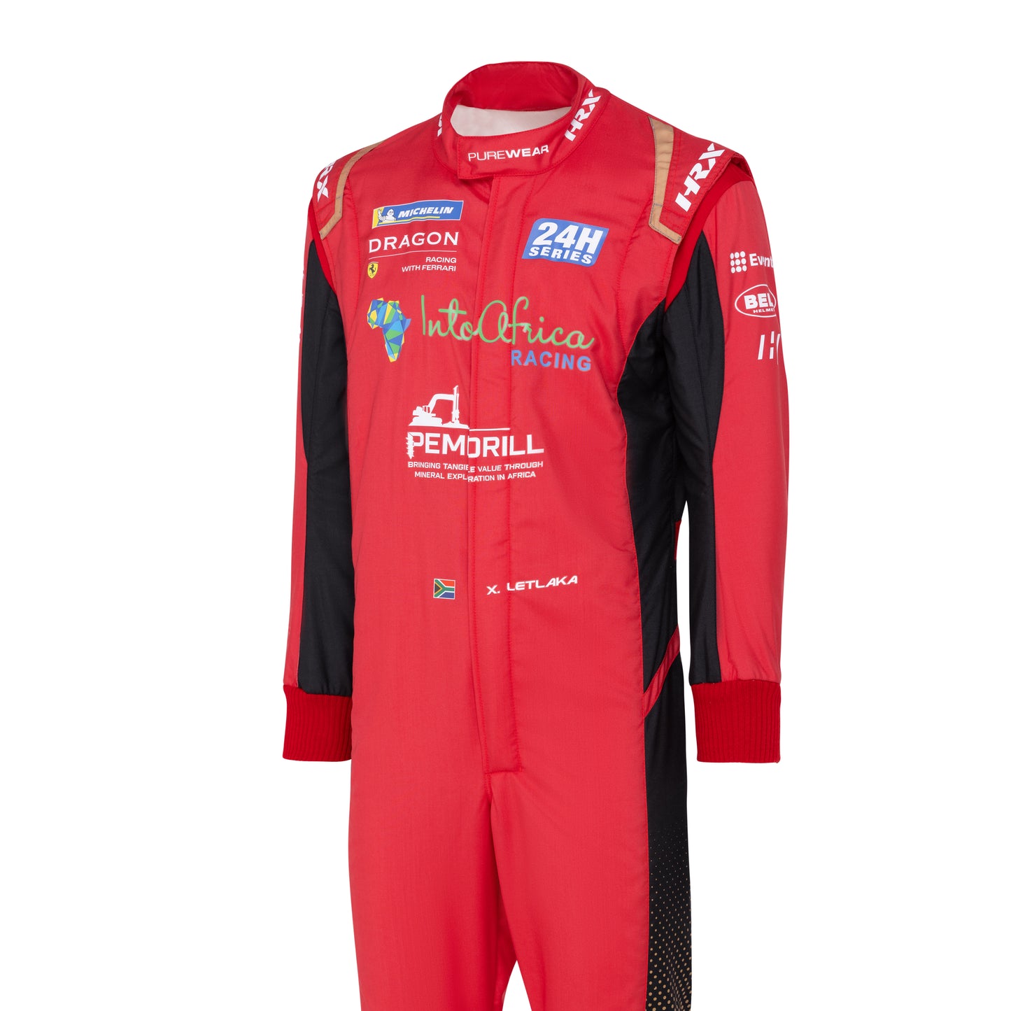 24 H racesuit by purewear 