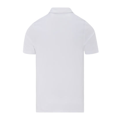 Purewear signature pique polo shirt with breathable performance fabric and custom branding