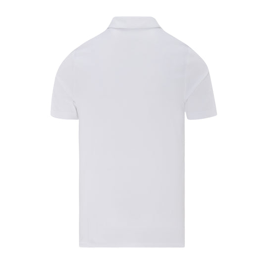 Purewear signature pique polo shirt with breathable performance fabric and custom branding