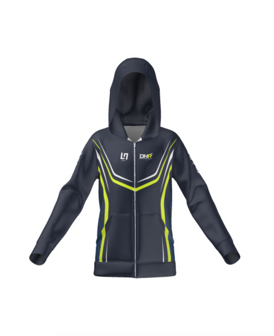 DHR FULL ZIPPED FLEECE W/HOOD