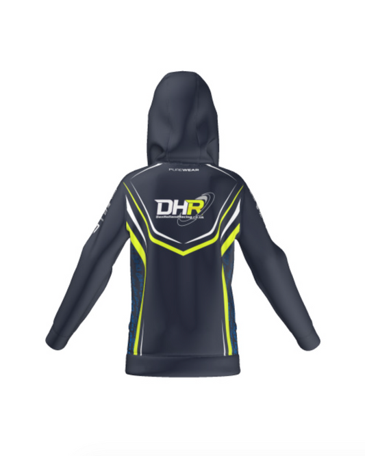 DHR FULL ZIPPED FLEECE W/HOOD