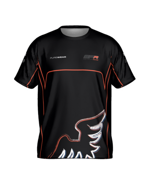 SPR BLACK T-SHIRT