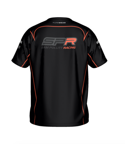 SPR BLACK T-SHIRT
