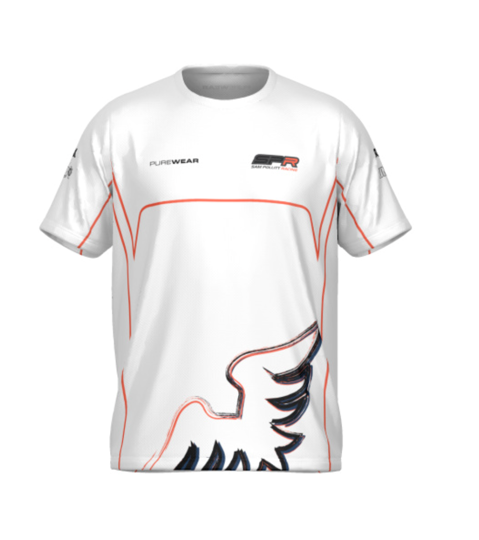 SPR WHITE T-SHIRT