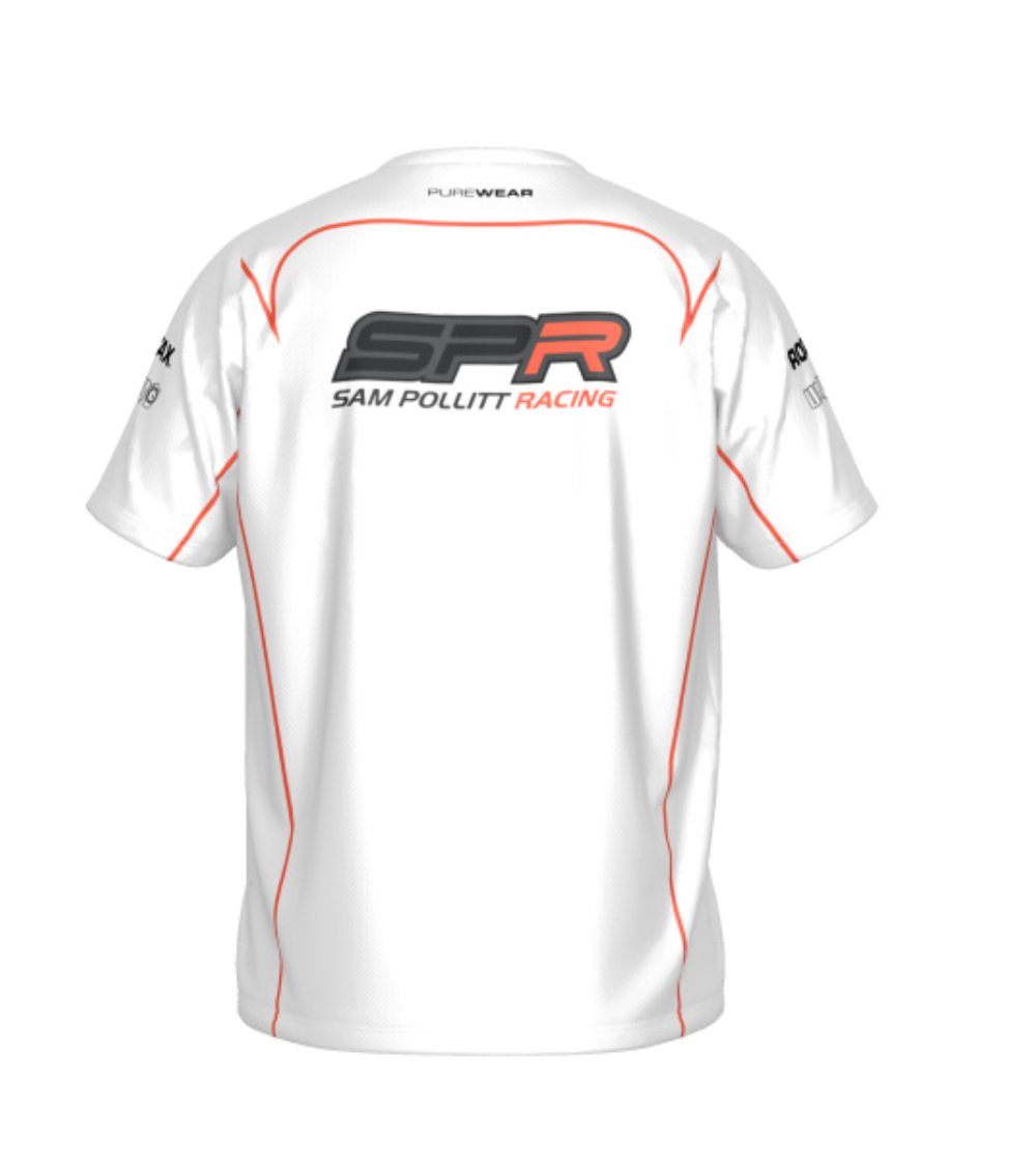 SPR WHITE T-SHIRT