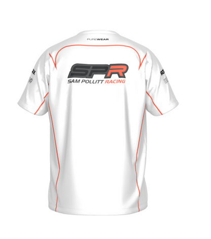 SPR WHITE T-SHIRT