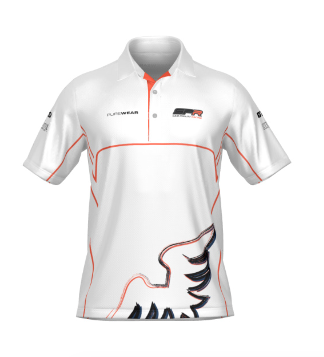 SPR POLO SHIRT - WHITE