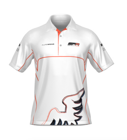 SPR POLO SHIRT - WHITE