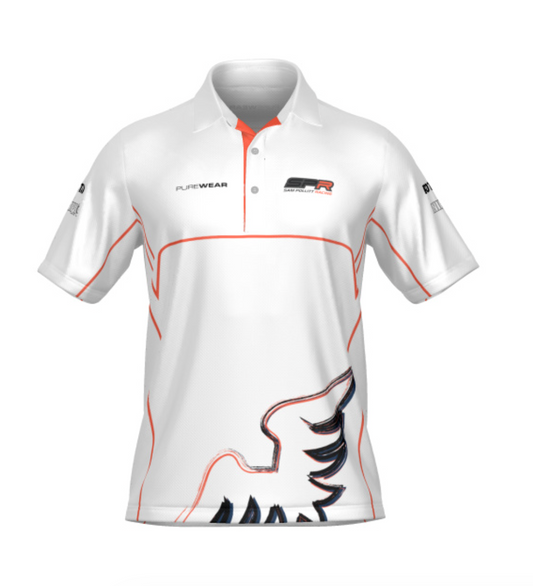SPR POLO SHIRT - WHITE