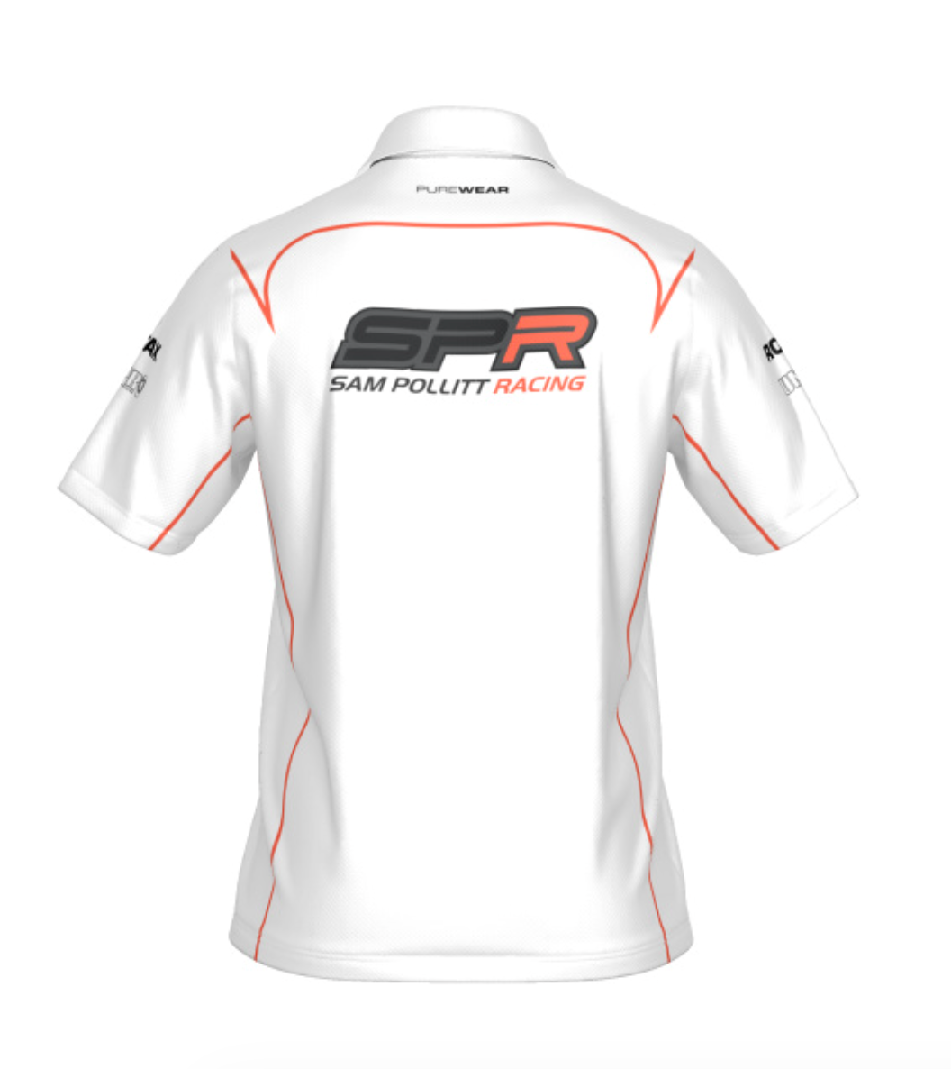 SPR POLO SHIRT - WHITE