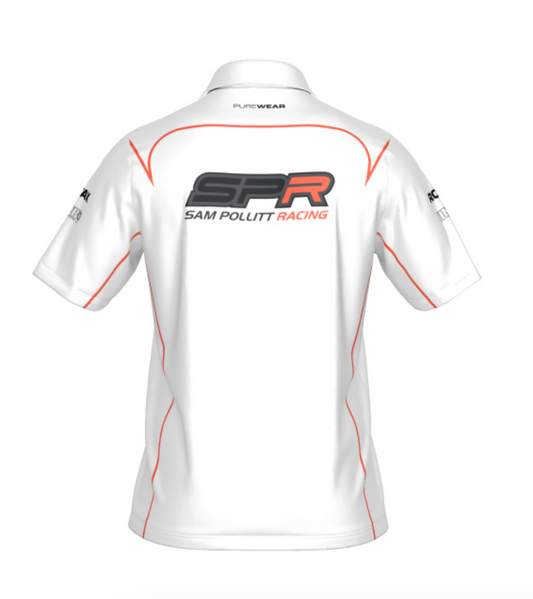 SPR POLO SHIRT - WHITE