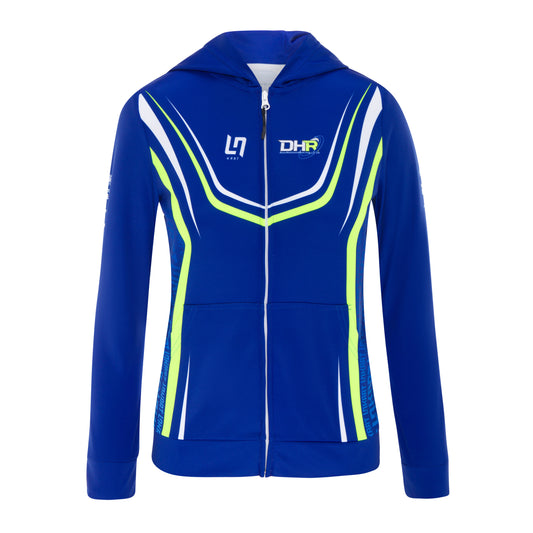 FULL ZIPPED FLEECE W HOOD