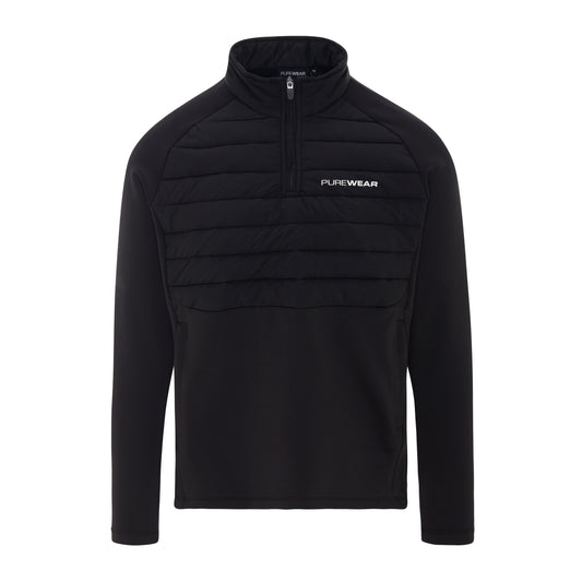 HYBRID QUARTER ZIP