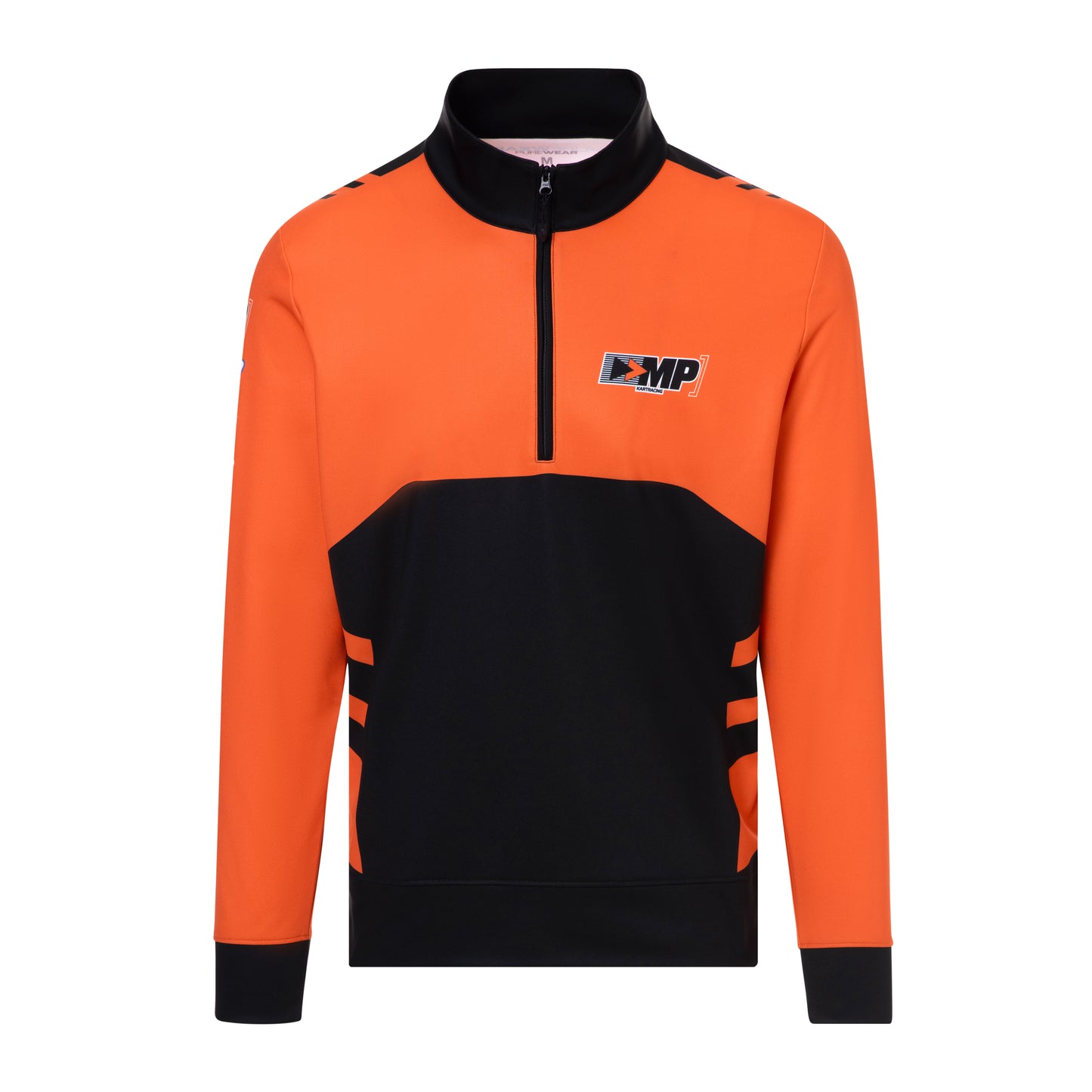 QUARTER ZIPPED FLEECE