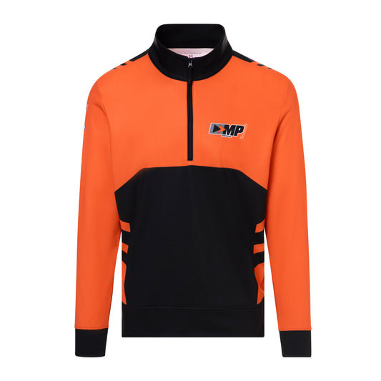 QUARTER ZIPPED FLEECE