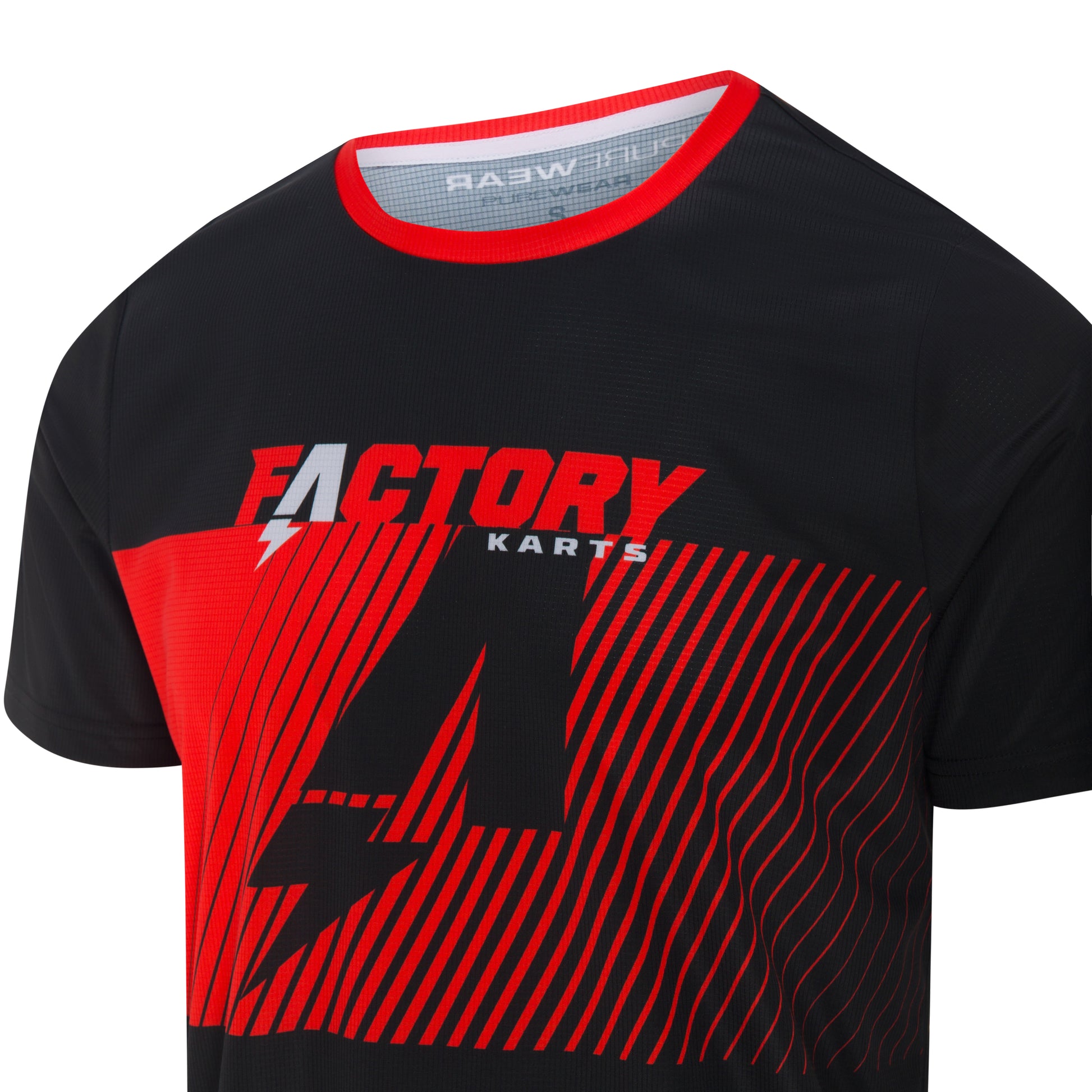 custom karting t shirt by purewear
